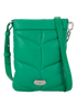 Mulberry Softie Phone Holder, &pound;150, Accessories, Green, Leather/Patent Leather, Front view